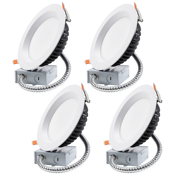 TORCHSTAR 18w 6 Inch Led Slim Recessed Lighting With Junction Box